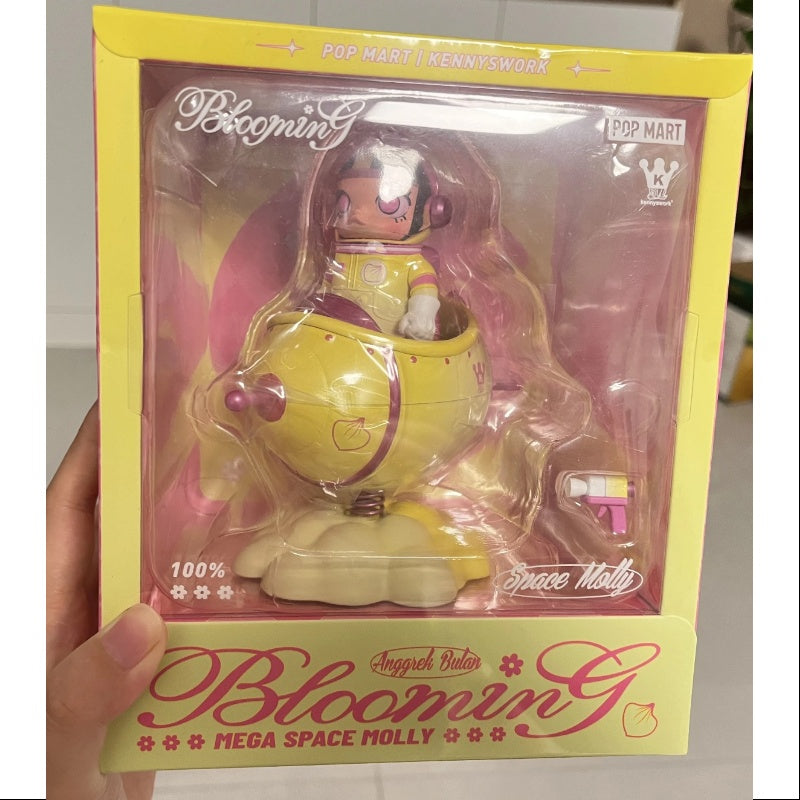 MEGA SPACE MOLLY 100% Blooming Series Moon Orchid 2025 Limited Edition