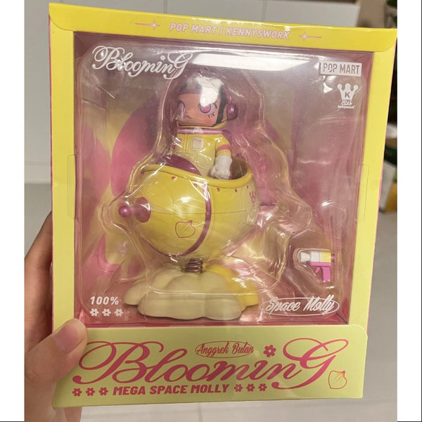 MEGA SPACE MOLLY 100% Blooming Series Moon Orchid 2025 Limited