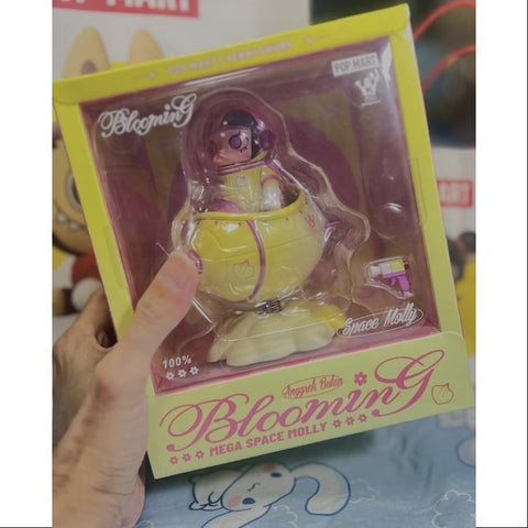 MEGA SPACE MOLLY 100% Blooming Series Moon Orchid 2025 Limited Edition