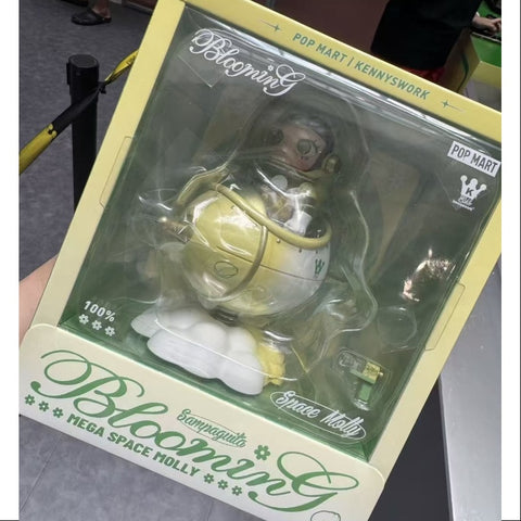 MEGA SPACE MOLLY 100% Blooming Series Jasmine 2025 Limited Edition