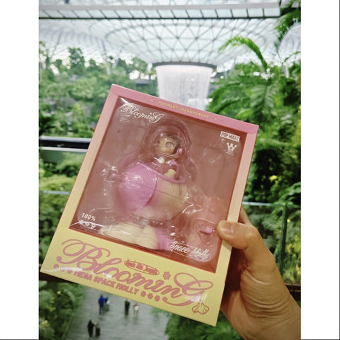 MEGA SPACE MOLLY 100% Blooming Series Vanda Miss Joaquim 2025 Limited Edition