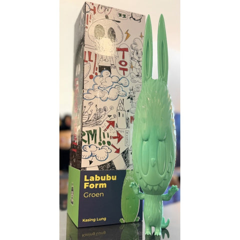 Labubu The Monsters Form Groen 2026 Limited Edition