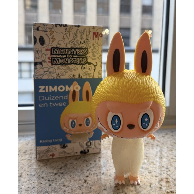 Zimomo The Monsters Duizend en Twee 2026 Limited Edition