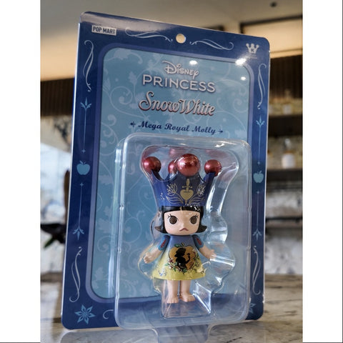 MEGA ROYAL MOLLY 100% Disney Snow White 2025 Limited Edition