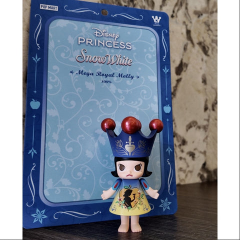 MEGA ROYAL MOLLY 100% Disney Snow White 2025 Limited Edition