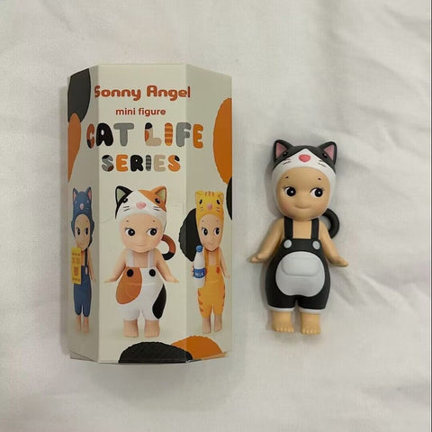 Sonny Angel Cat Life Series Tuxedo