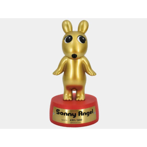 Sonny Angel Collector's Trophy Robby Angel Golden 2021 Limited Edition