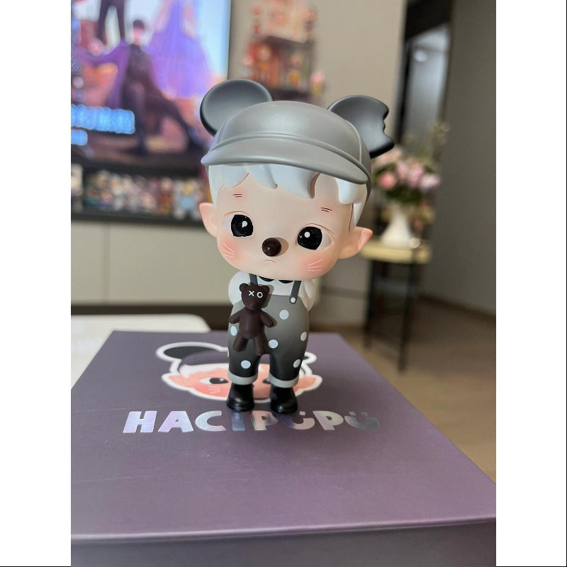 Hacipupu Mouse Black Figurine Art Toy 2022 Limited