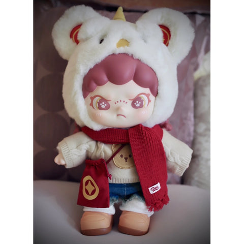 DORA Auspicious Beast Baby Vinyl Plush Doll 2025 Limited Edition