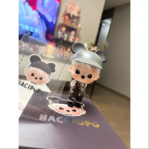 Hacipupu Mouse Black Figurine Art Toy 2022 Limited