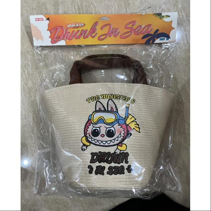 Labubu The Monsters Enchanted by the Seaside Series Bag