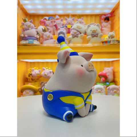 LuLu the Piggy XL Little Elf LuLu Special Color 2020 Limited Edition