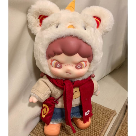 DORA Auspicious Beast Baby Vinyl Plush Doll 2025 Limited Edition