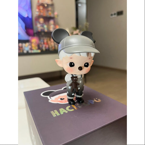 Hacipupu Mouse Black Figurine Art Toy 2022 Limited