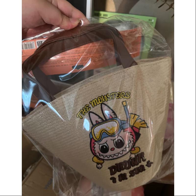 Labubu The Monsters Enchanted by the Seaside Series Bag
