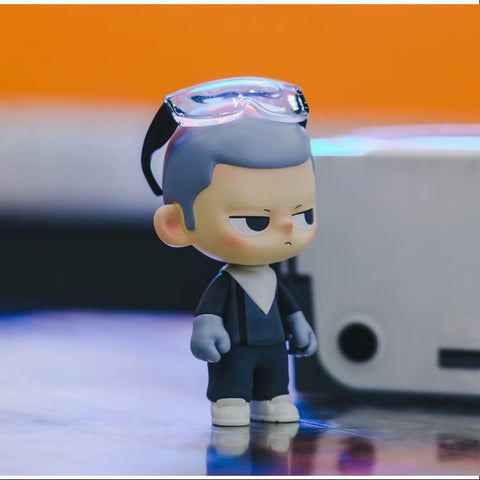 KUBO Dr.K Art Toy Figure 2023 Limited