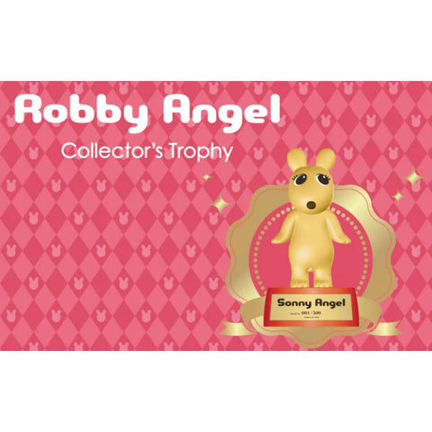 Sonny Angel Collector's Trophy Robby Angel Golden 2021 Limited Edition