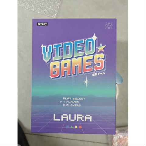 Laura Video Games 200% Figurine ToyCity 2021 Limited