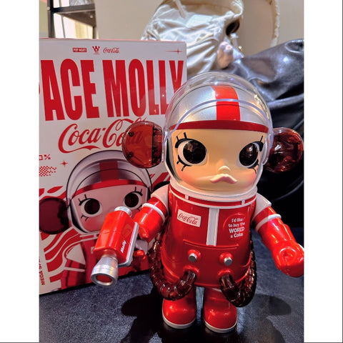 MEGA SPACE MOLLY 400% Coca Cola 2.0 2023 LIMITED