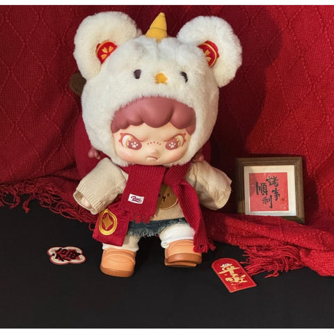 DORA Auspicious Beast Baby Vinyl Plush Doll 2025 Limited Edition