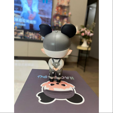 Hacipupu Mouse Black Figurine Art Toy 2022 Limited