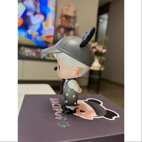 Hacipupu Mouse Black Figurine Art Toy 2022 Limited