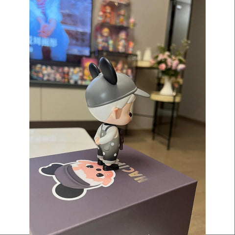 Hacipupu Mouse Black Figurine Art Toy 2022 Limited