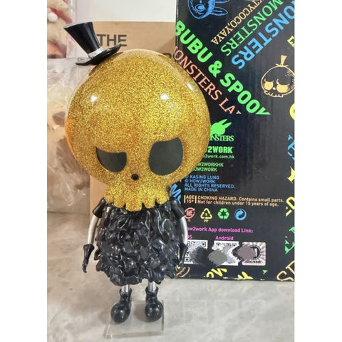 Tycoco The Monsters Golden Flash 2025 Limited Edition