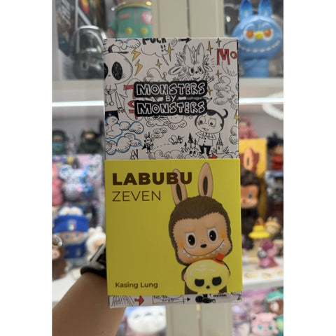 Labubu The Monsters Zeven 2026 Limited Edition