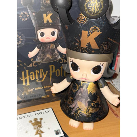 MEGA ROYAL MOLLY 400% Harry Potter 2025 Limited Edition