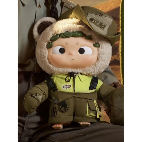 Ozai Champion Boxer Vinyl Plush Doll 2025 Limited Edition