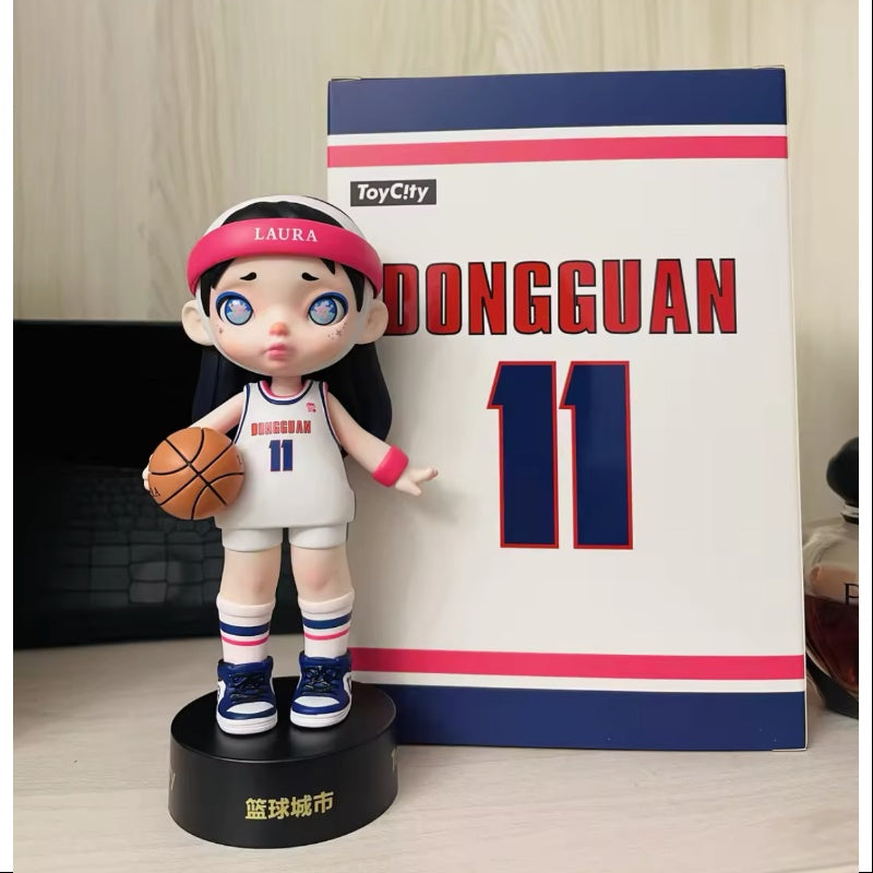 Laura The Basketball City White 150% Figurine ToyCity 2021 Limited