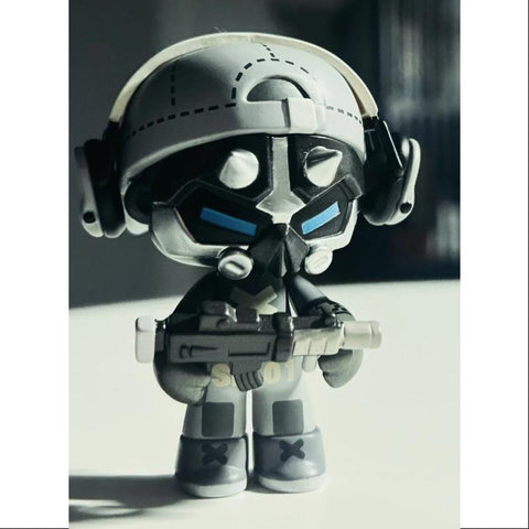 MR.BONE GRAY BEEL Mini LIMITED