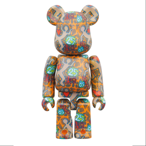 Bearbrick Keith Haring Special 400% & 100% Be@rbrick 2024 Limited