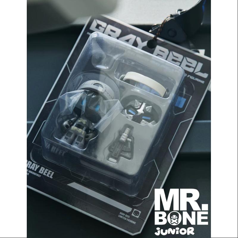 MR.BONE GRAY BEEL Mini LIMITED