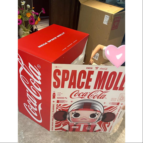 MEGA SPACE MOLLY 1000% Coca Cola 2.0 2023 LIMITED