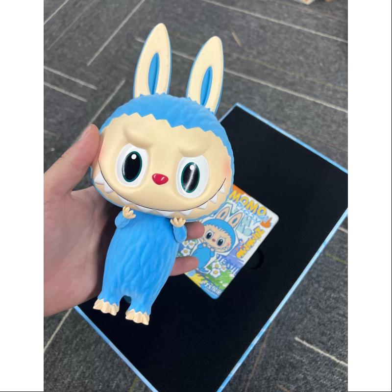 Fuzzy Pascal Blue Labubu The Monsters Zimomo Fuzzy Sky Blue LIMITED – TOYSEZ