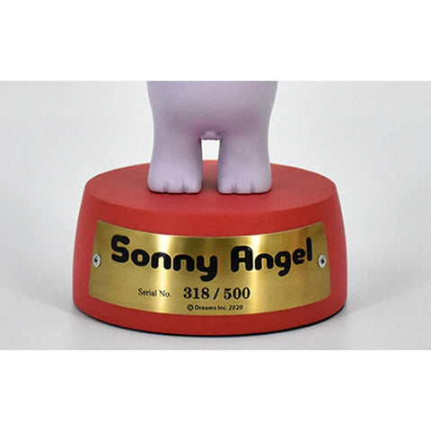 Sonny Angel Collector's Trophy Robby Angel Violet 2021 Limited Edition