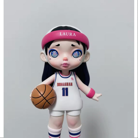 Laura The Basketball City White 150% Figurine ToyCity 2021 Limited