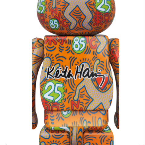 Bearbrick Keith Haring Special 400% & 100% Be@rbrick 2024 Limited – TOYSEZ