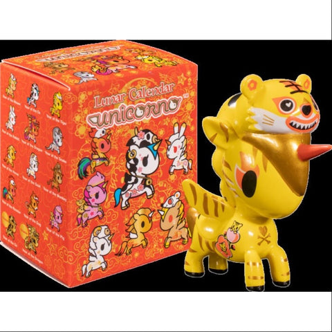 Tokidoki Lunar Calendar Unicorno Series Year of the Tiger