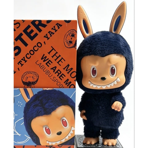 Labubu The Monsters Swaver 2.0 Blauw Vinyl Plush Action Doll 2026 Limited Edition