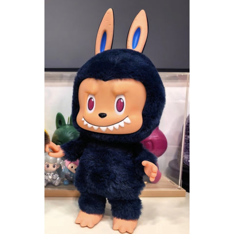 Labubu The Monsters Swaver 2.0 Blauw Vinyl Plush Action Doll 2026 Limited Edition