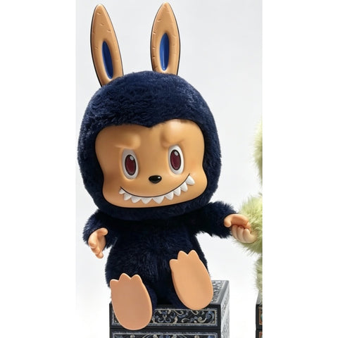 Labubu The Monsters Swaver 2.0 Blauw Vinyl Plush Action Doll 2026 Limited Edition