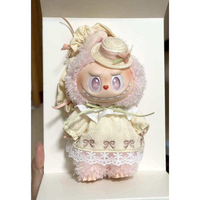Mokoko The Monsters Finding Labubu Mokoko's Sweet Home Vinyl Plush Pendant 2026 Limited Edition