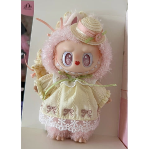 Mokoko The Monsters Finding Labubu Mokoko's Sweet Home Vinyl Plush Pendant 2026 Limited Edition