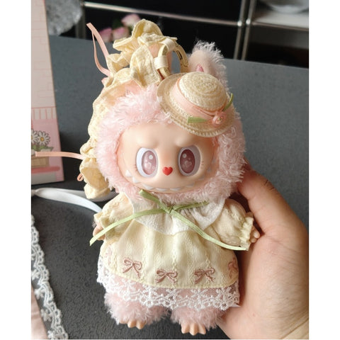 Mokoko The Monsters Finding Labubu Mokoko's Sweet Home Vinyl Plush Pendant 2026 Limited Edition