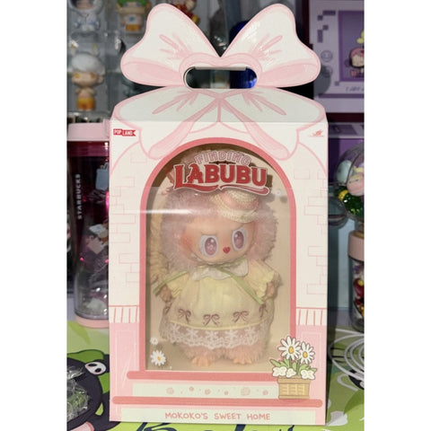Mokoko The Monsters Finding Labubu Mokoko's Sweet Home Vinyl Plush Pendant 2026 Limited Edition