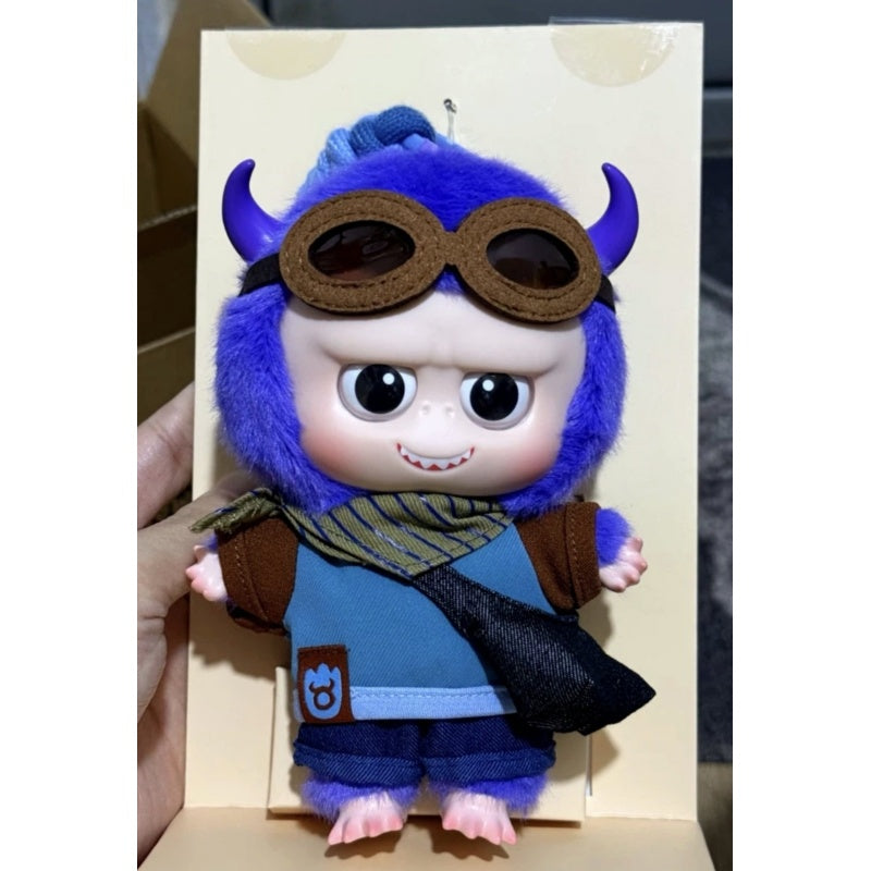 YAYA The Monsters Ready for Adventure Vinyl Plush Pendant 2026 Limited Edition