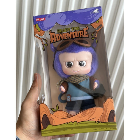 YAYA The Monsters Ready for Adventure Vinyl Plush Pendant 2026 Limited Edition